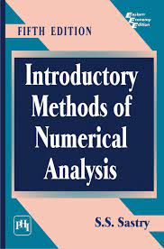 Introductory Methods of Numerical Analysis